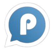 Blue WhatsApp